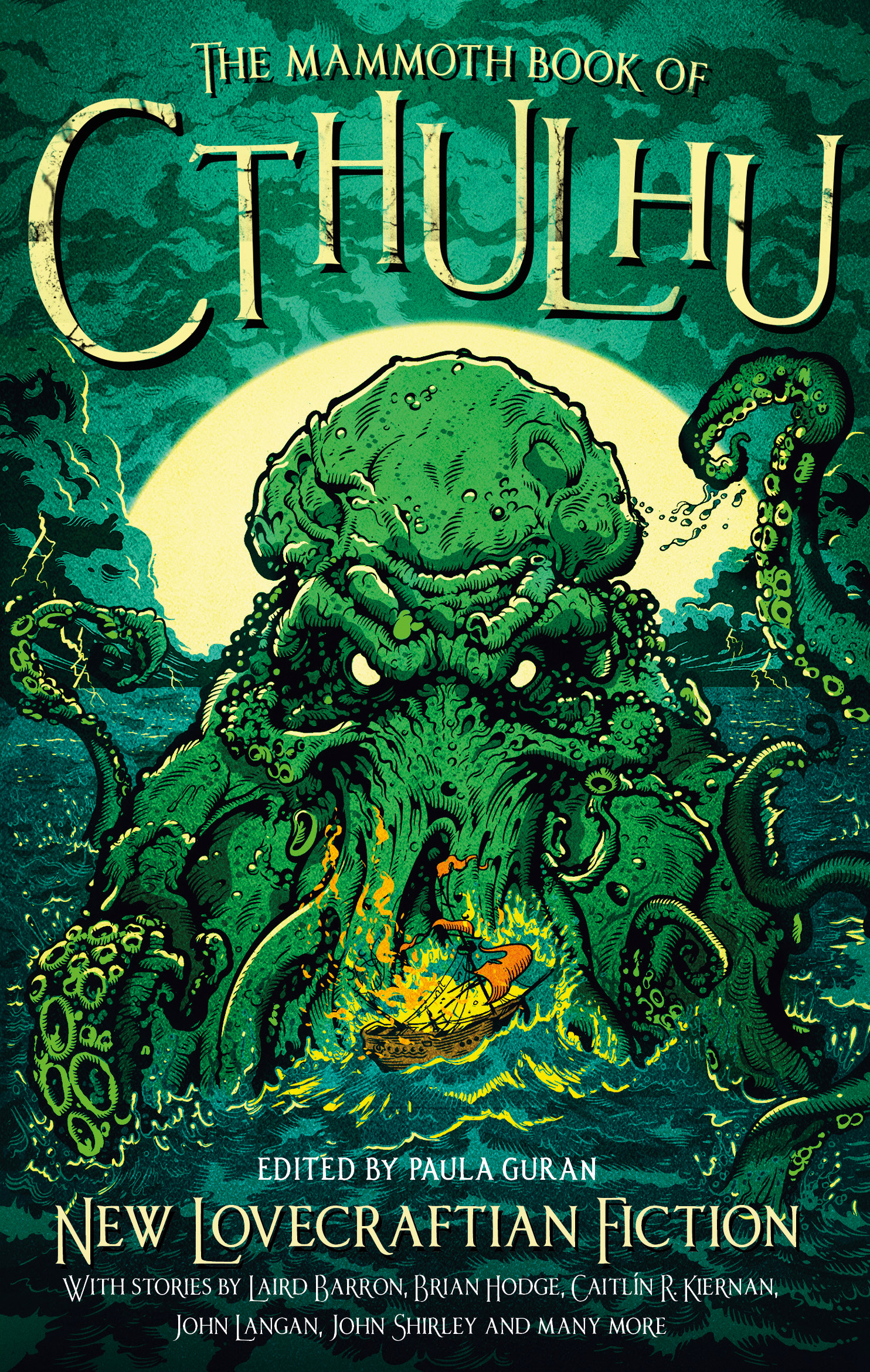 

The Mammoth Book of Cthulhu New Lovecraftian Fiction