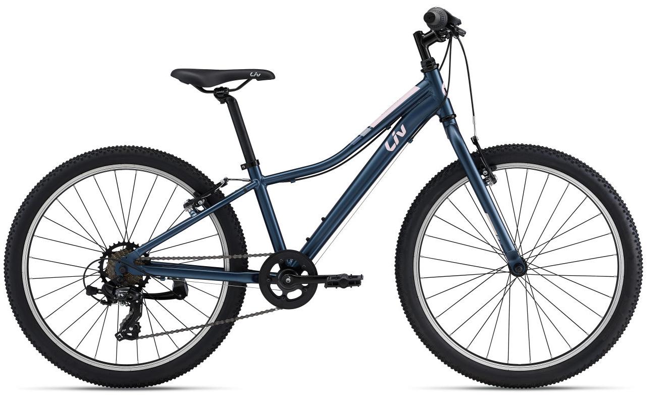 фото Велосипед giant liv enchant 24 lite 2022 15" dark blue