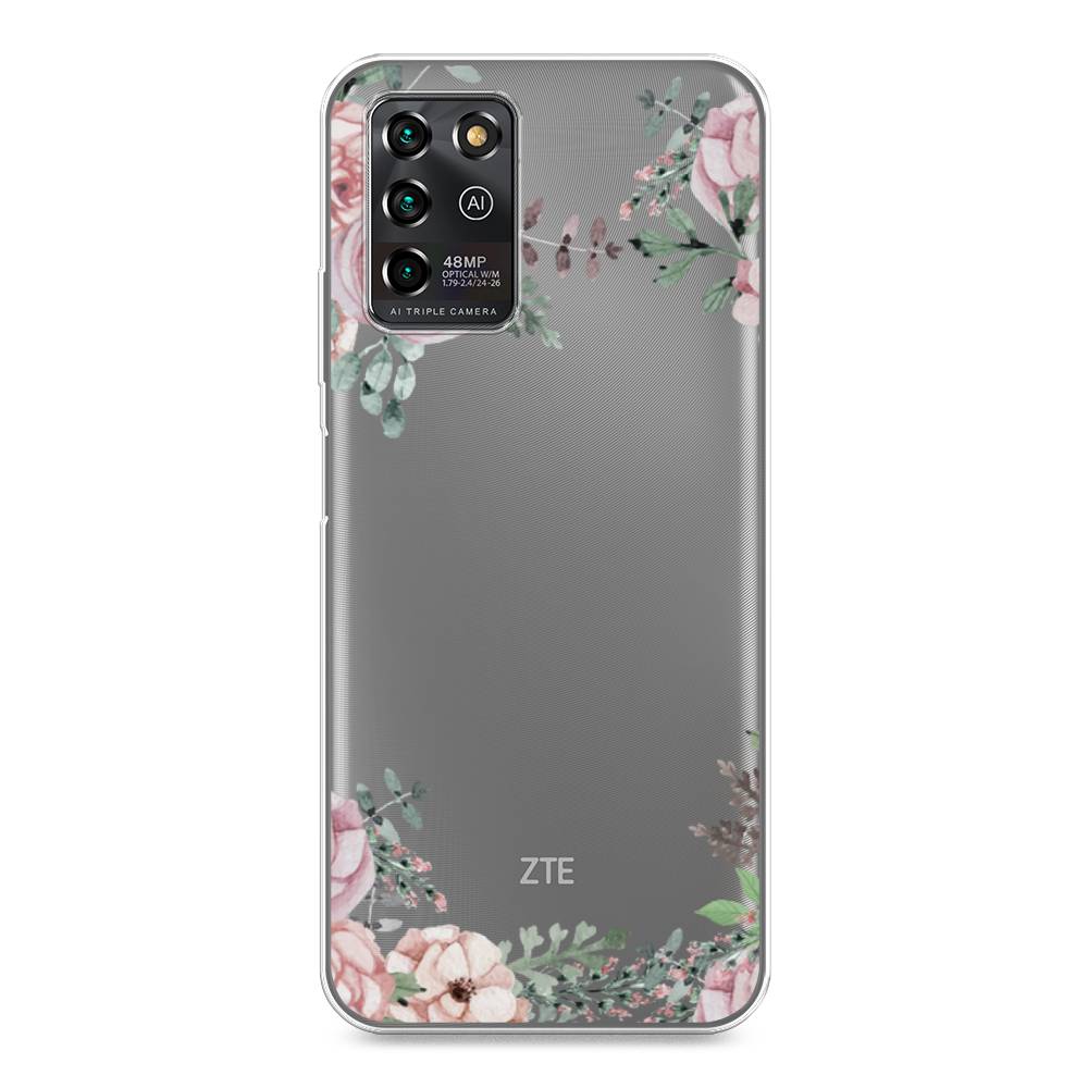 

Чехол Awog на ZTE Blade V30 Vita / ЗТЕ Блэйд V30 Vita "Нежные розы акварель", Разноцветный, 135050-8