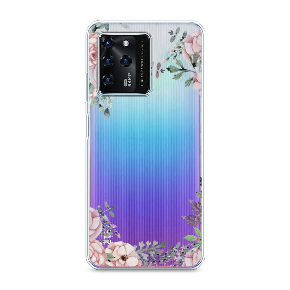 

Чехол Awog на ZTE Blade V30 / ЗТЕ Блэйд V30 "Нежные розы акварель", Разноцветный, 135350-8