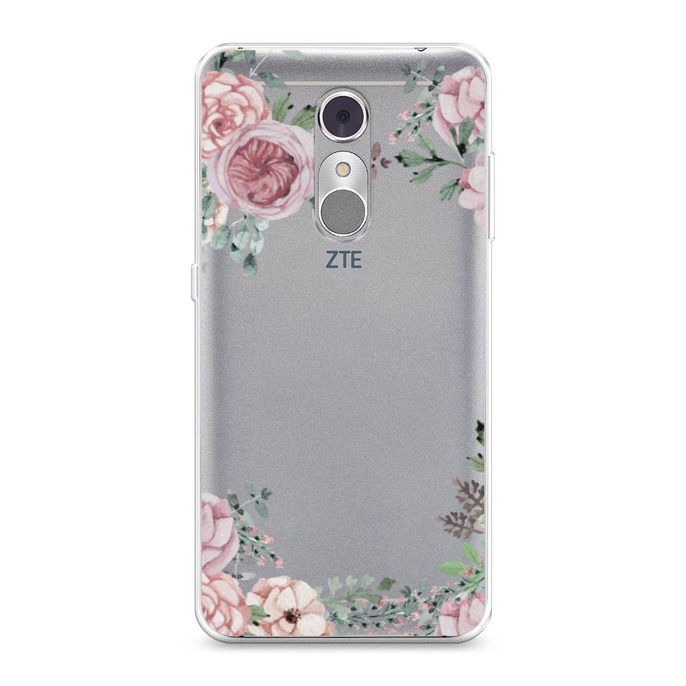 

Чехол Awog на ZTE Blade A910 / ЗТЕ Блэйд A910 "Нежные розы акварель", Разноцветный, 131850-8