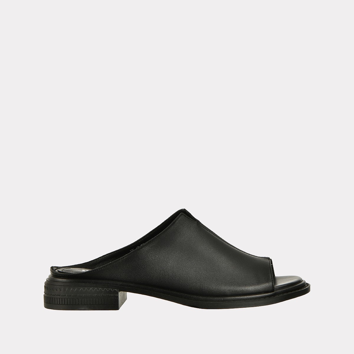 

Мюли женские Versiya shop VV-48 черные 36 RU, Черный, VV-48