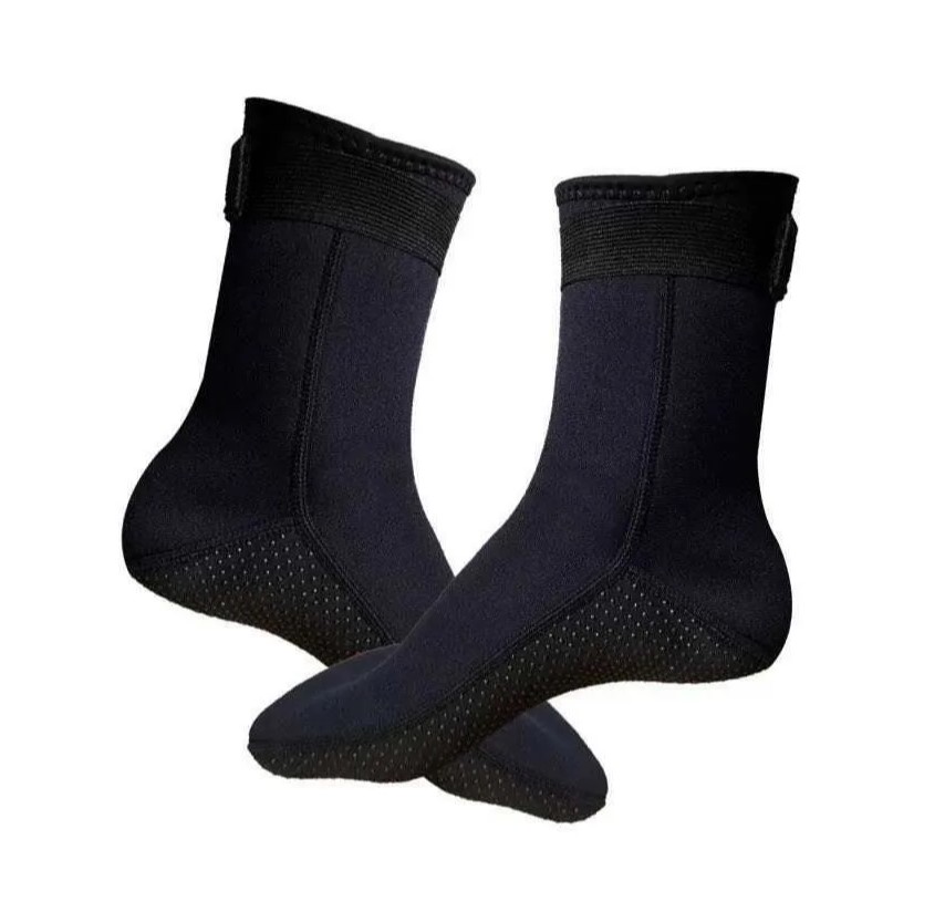 

Гидроноски 3mm Neoprene socks XS 35-37, Черный