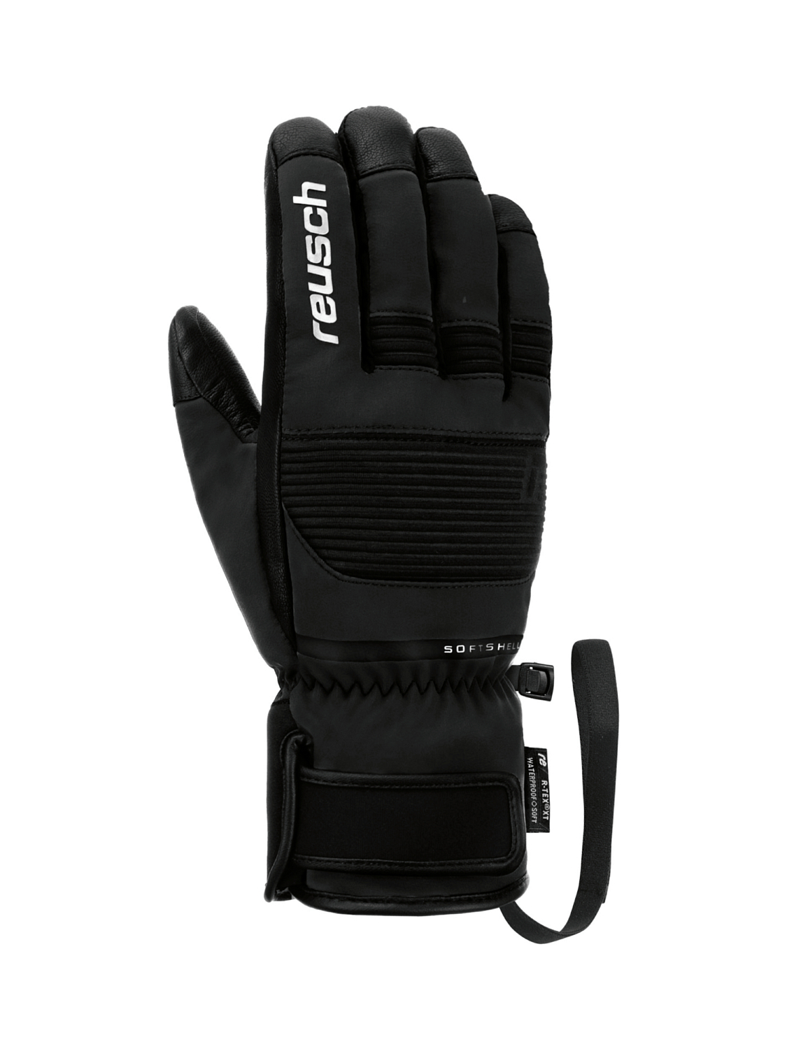 Перчатки мужские Reusch 6201216_7700 черные