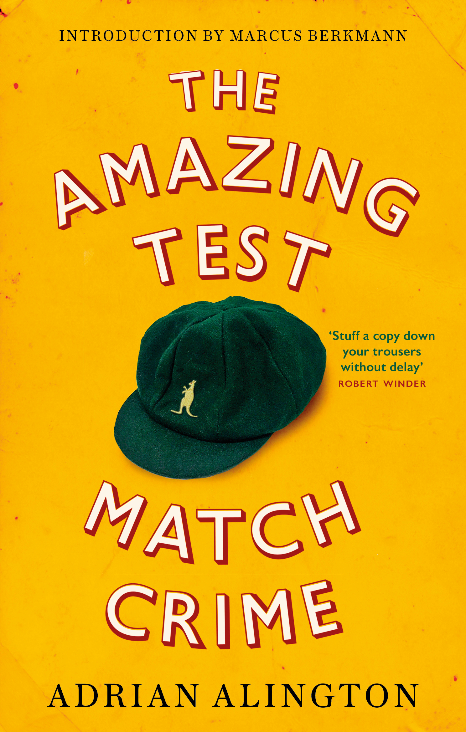 

The Amazing Test Match Crime