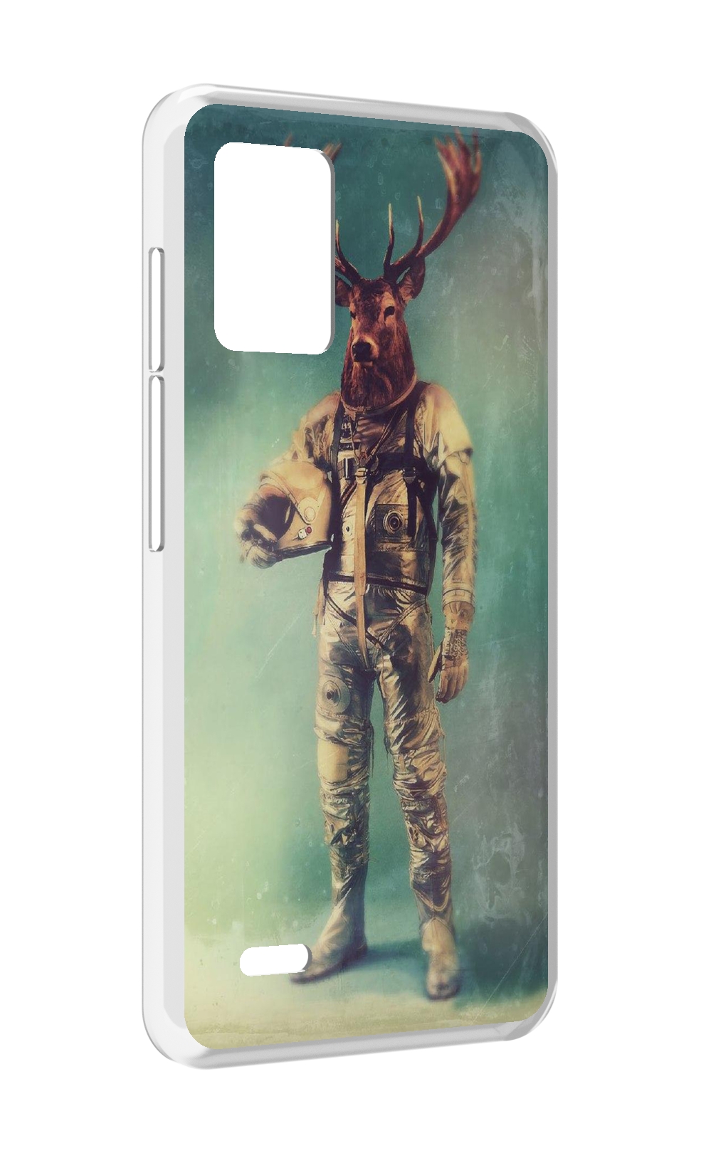 

Чехол MyPads лось космонавт для UMIDIGI Bison X10S / Bison X10G, Прозрачный, Tocco