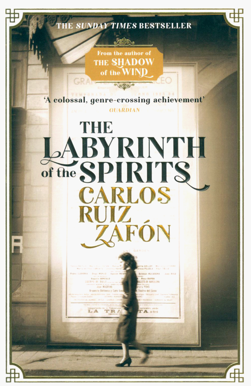 

The Labyrinth of the Spirits
