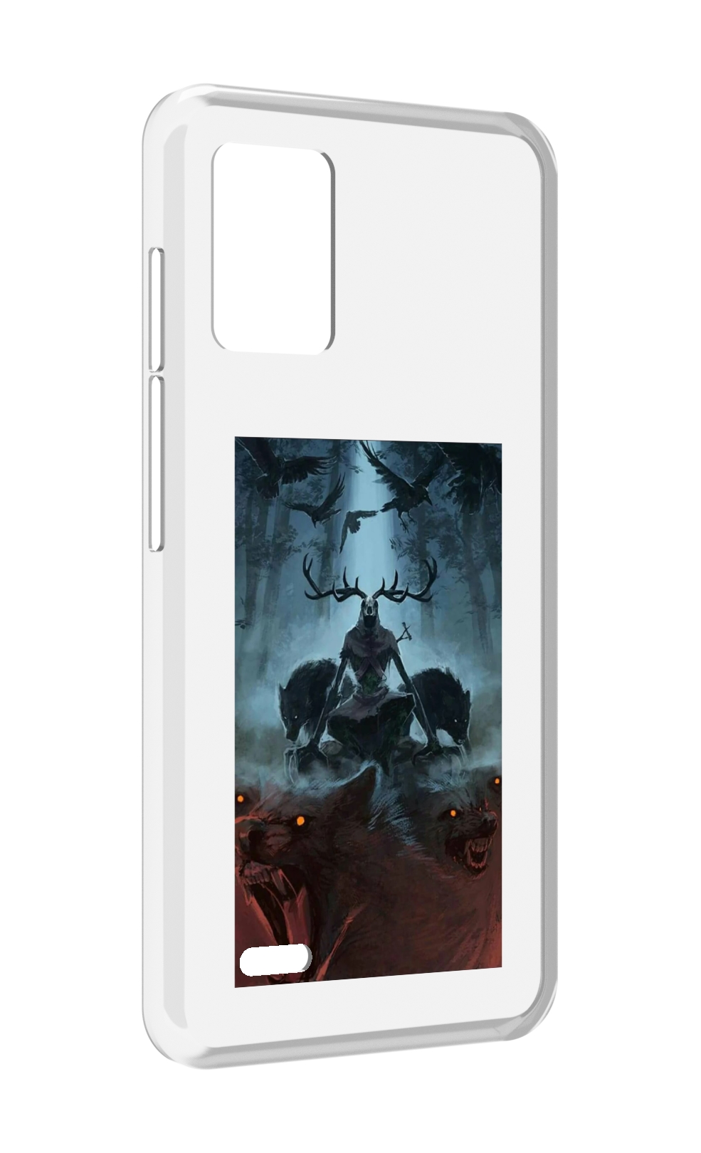 

Чехол MyPads лось демон для UMIDIGI Bison X10S / Bison X10G, Прозрачный, Tocco