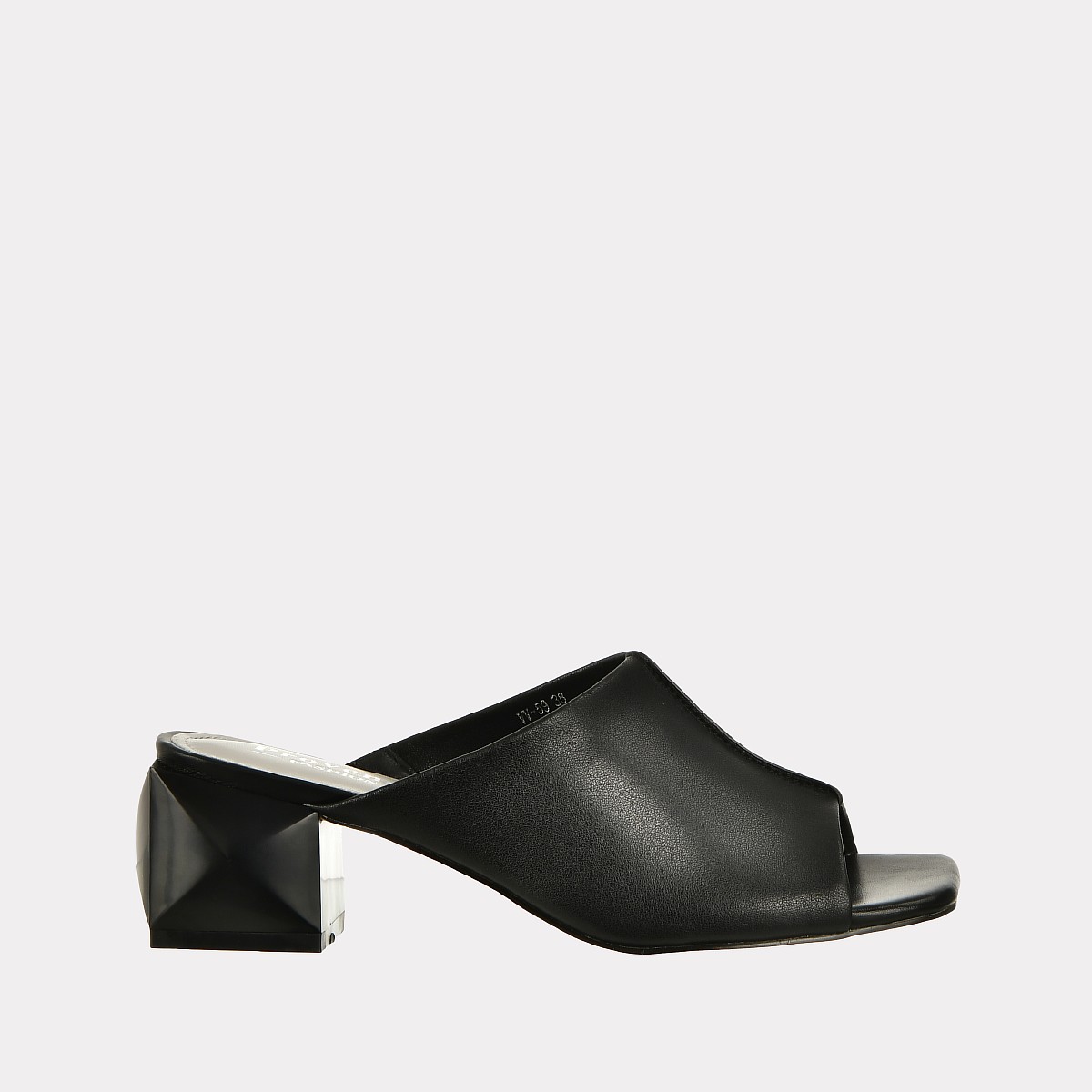 

Мюли женские Versiya shop VV-59 черные 36 RU, VV-59