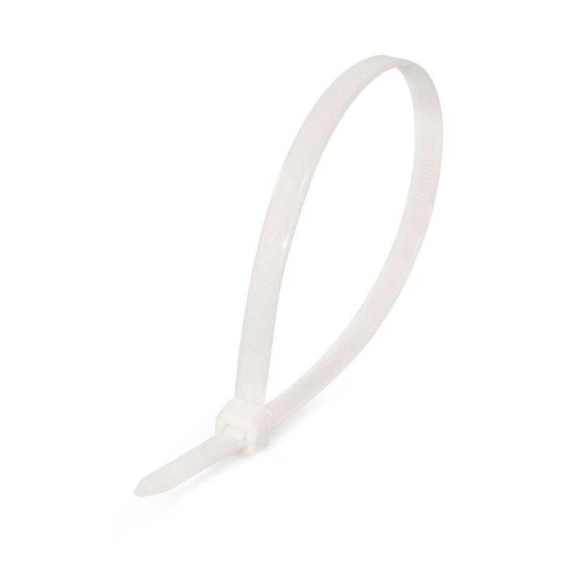 

Хомут кабельный КСС 8х450 нейл. бел. (уп.100шт) Fortisflex 50012, Черный