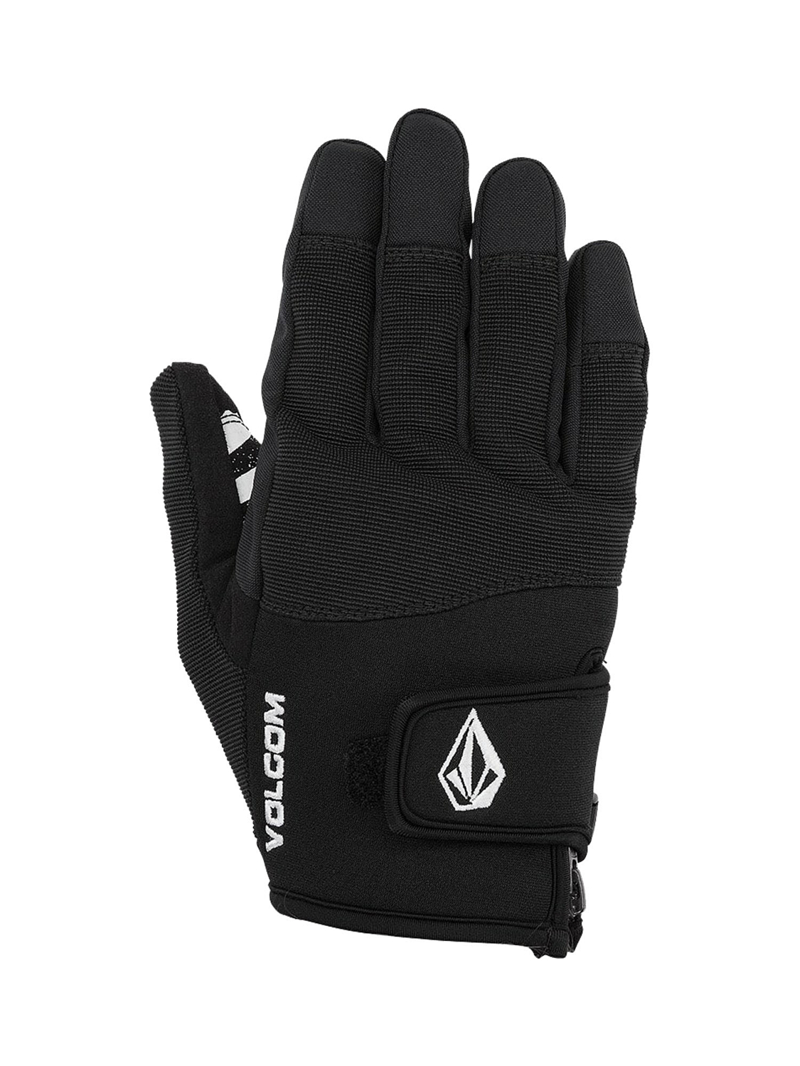 Перчатки мужские Volcom J6852407_Blk черные 7756₽