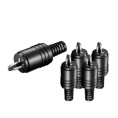 фото Переходник mobicent 3.5 jack - 2x3.5 jack mc3er310069 черный