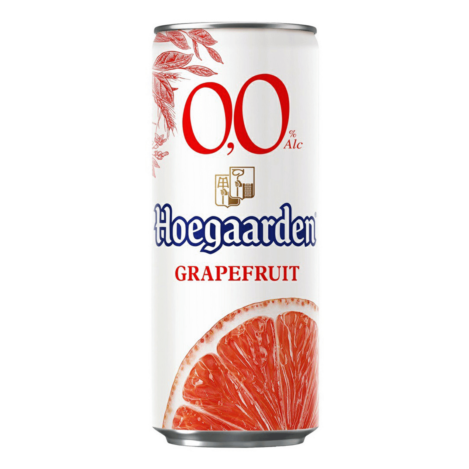 Пивной напиток Hoegaarden Grapefruit безалкогольный светлый 0,33 л ж/б