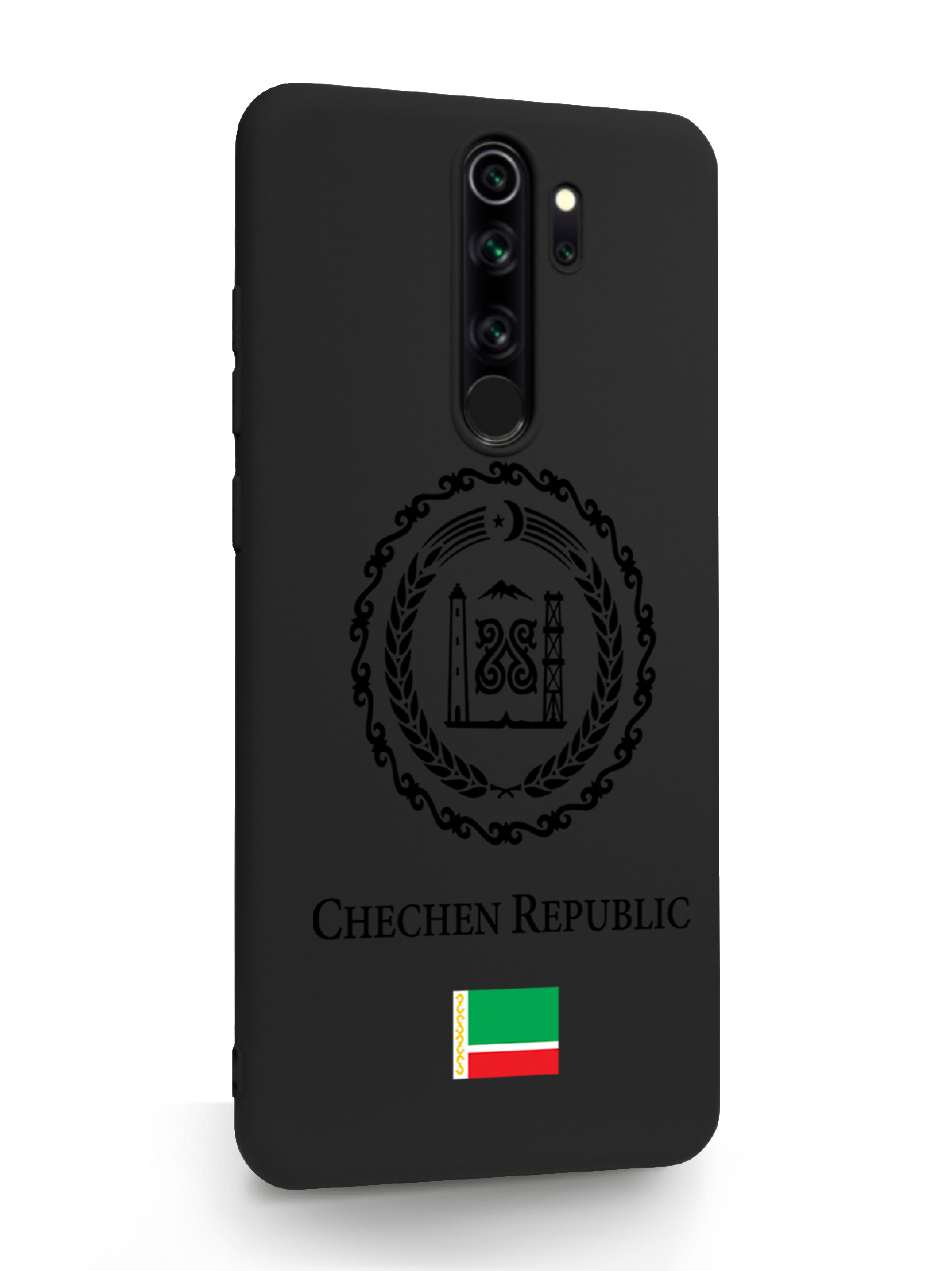 

Чехол SignumCase Xiaomi Redmi Note 8 Pro Черный лаковый Герб Чечни черный, Xiaomi Redmi Note 8 Pro Черный лаковый Герб Чечни