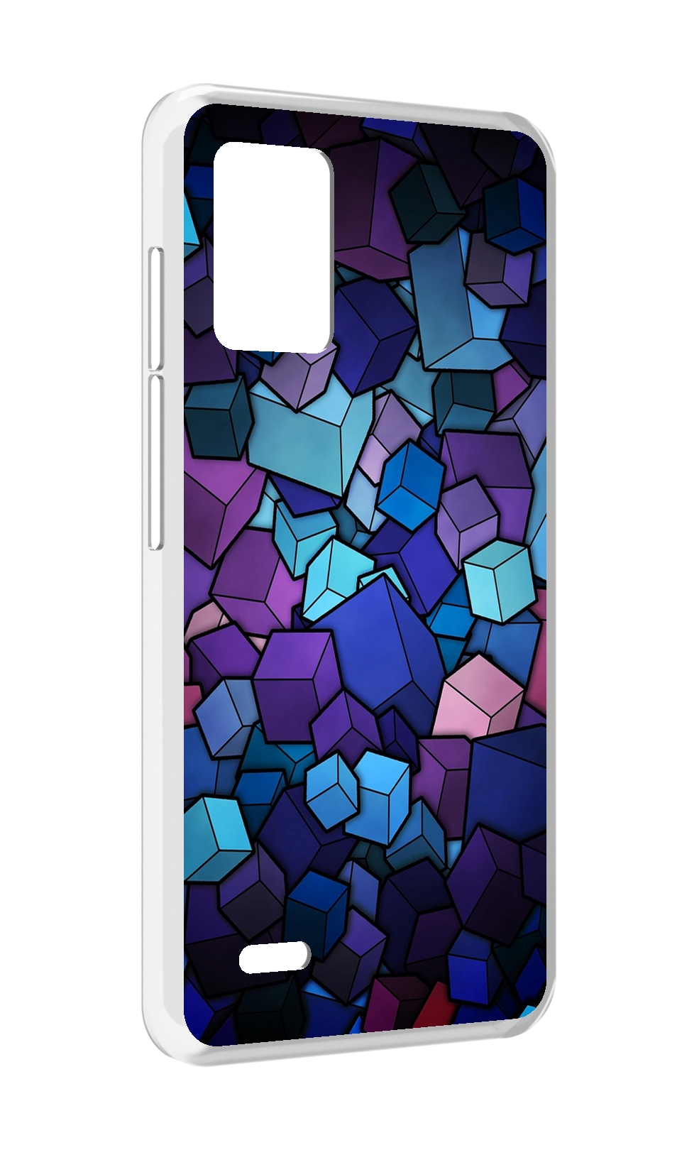 

Чехол MyPads лепестки для UMIDIGI Bison X10S / Bison X10G, Прозрачный, Tocco