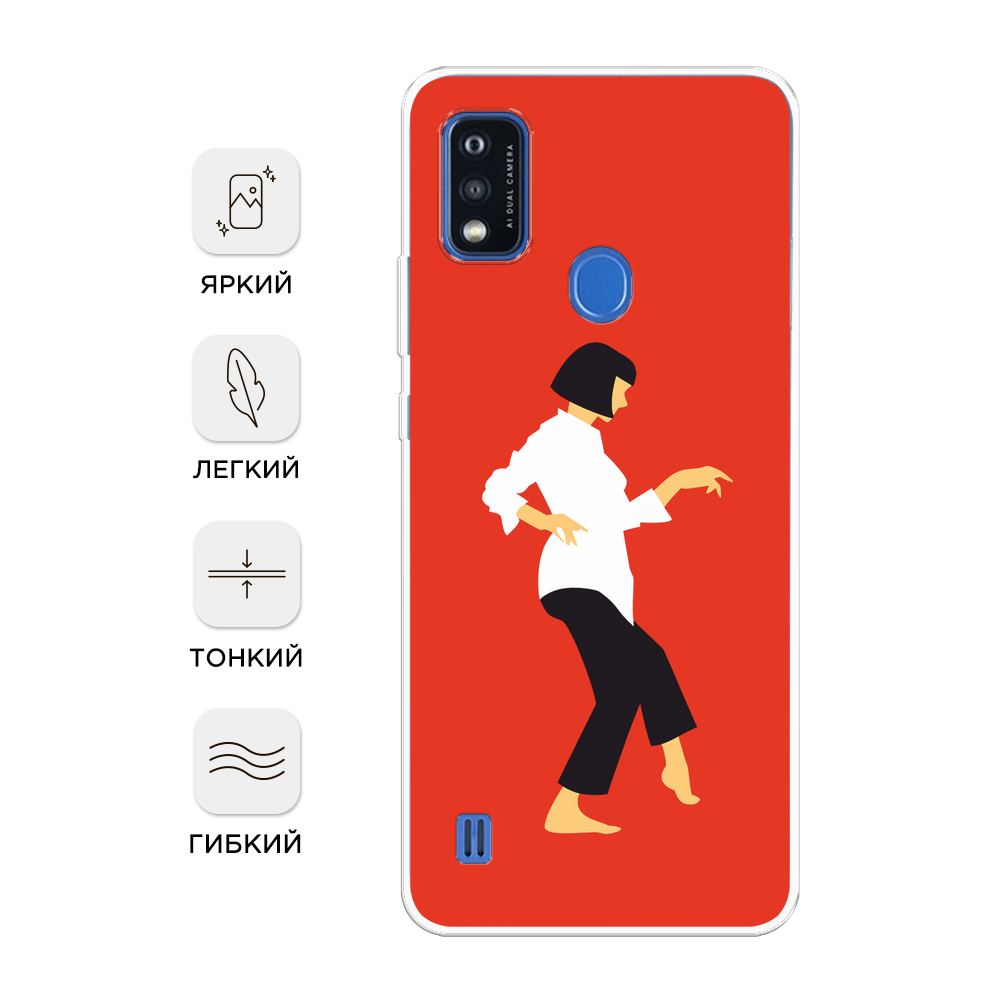 Чехол Awog на ZTE Blade A51 / ЗТЕ Блэйд A51 