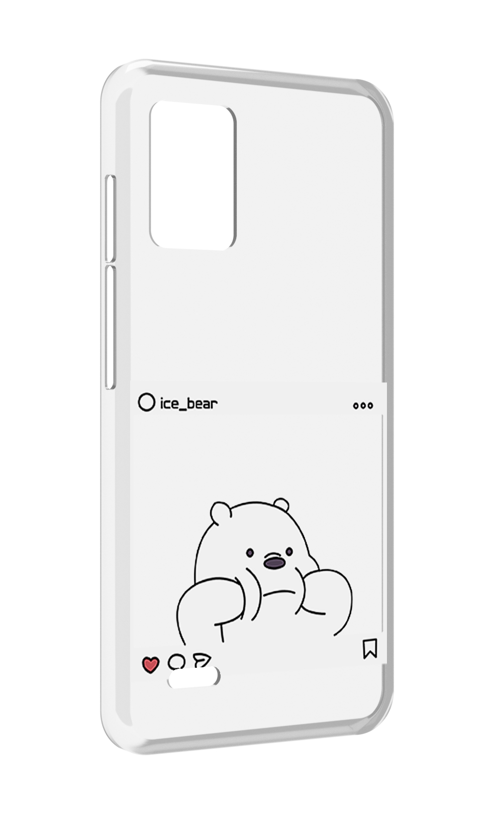 

Чехол MyPads ледяной-медведь для UMIDIGI Bison X10S / Bison X10G, Прозрачный, Tocco