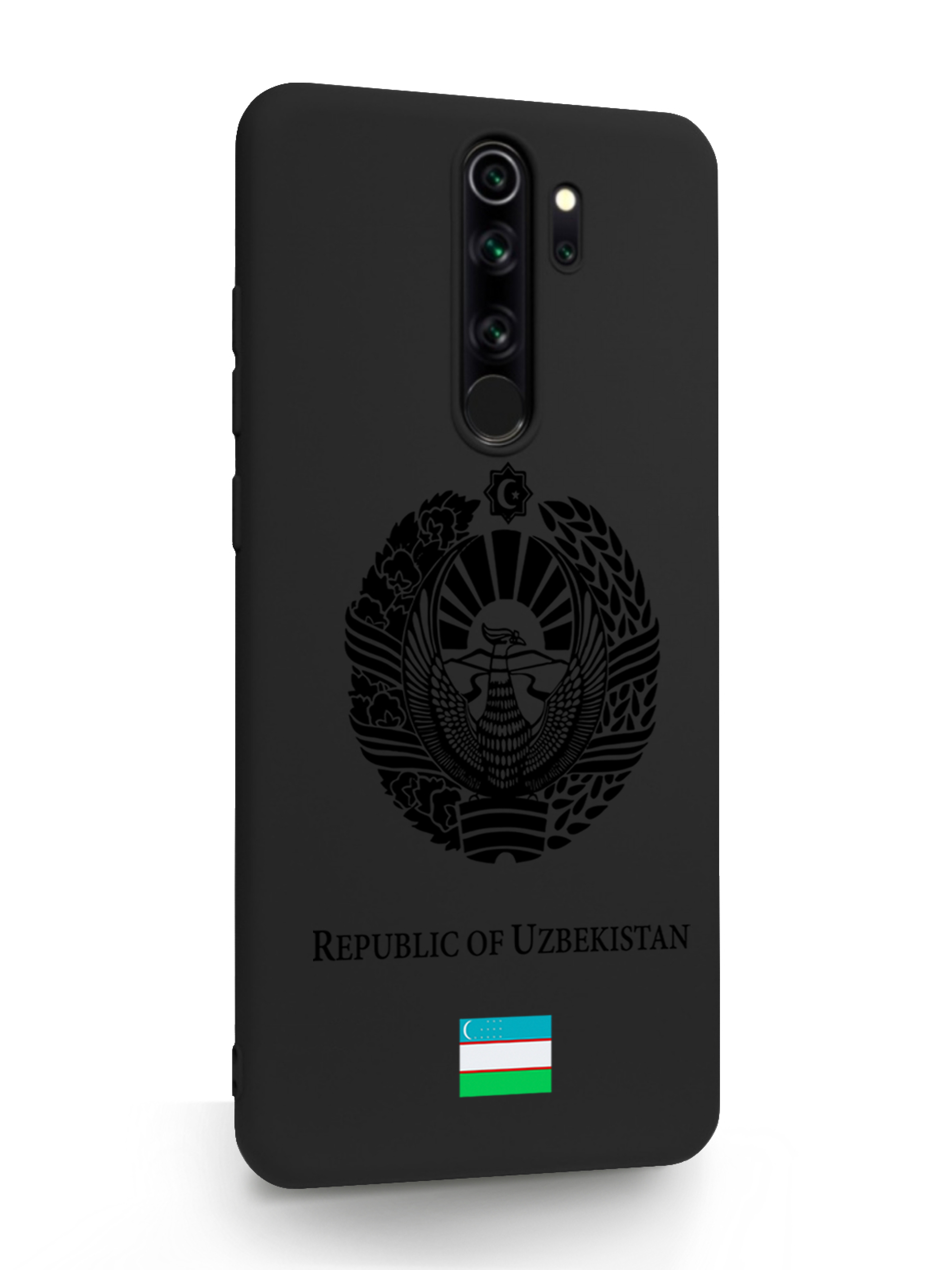 

Чехол SignumCase Xiaomi Redmi Note 8 Pro Черный лаковый Герб Узбекистана черный, Xiaomi Redmi Note 8 Pro Черный лаковый Герб Узбекистана