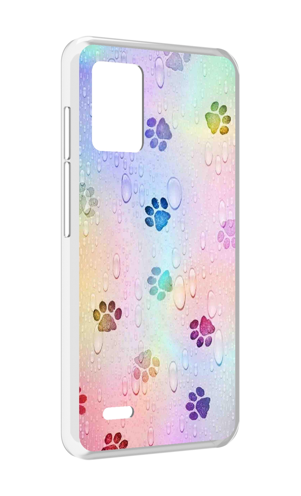 

Чехол MyPads лапки для UMIDIGI Bison X10S / Bison X10G, Прозрачный, Tocco