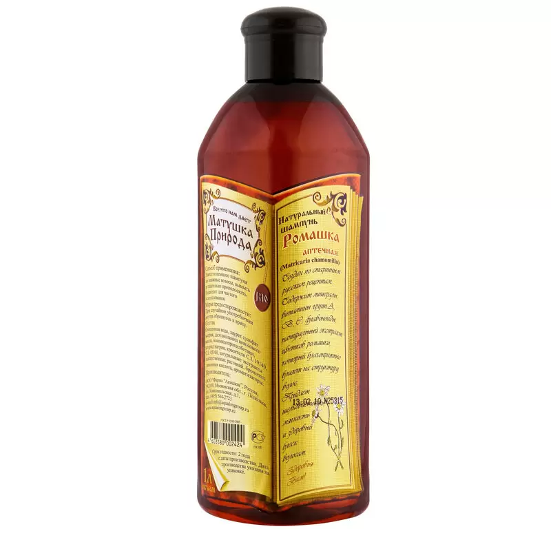 

Шампунь «Матушка Природа - Ромашка» 1л 12шт
