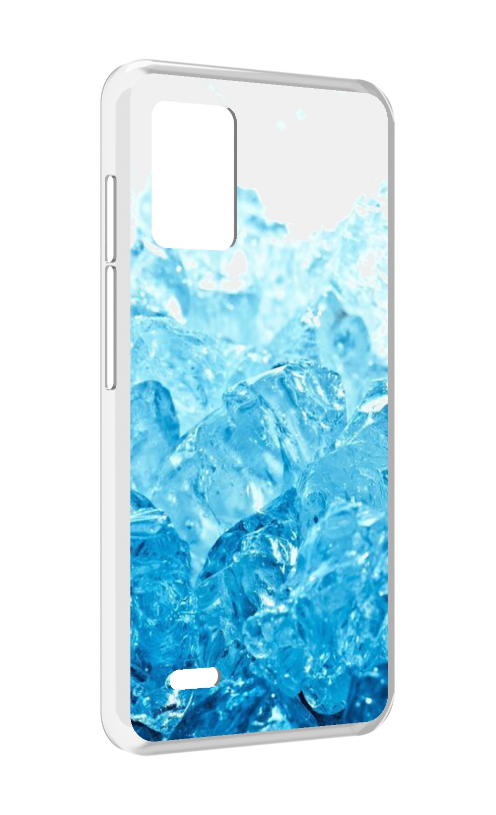 

Чехол MyPads кусочки-льда для UMIDIGI Bison X10S / Bison X10G, Прозрачный, Tocco