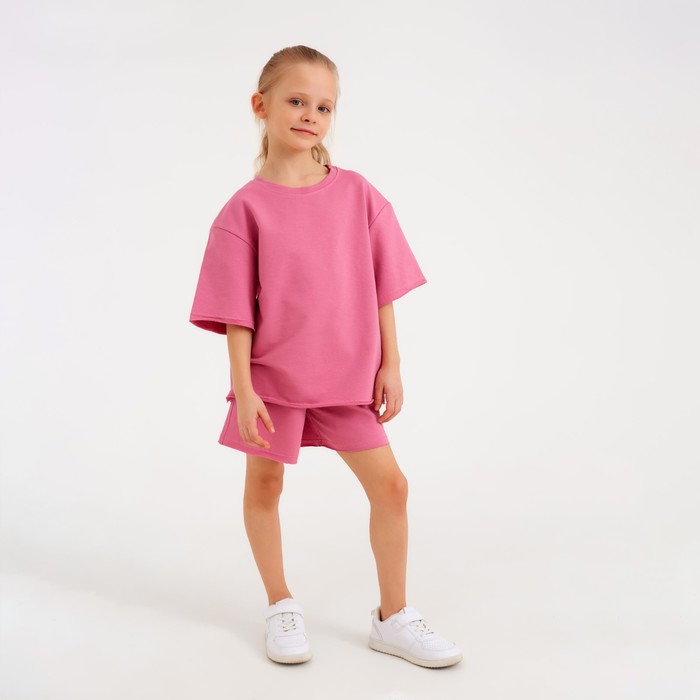 Костюм повседневный MINAKU MINAKU Casual Collection KIDS пудровый 134 4210₽