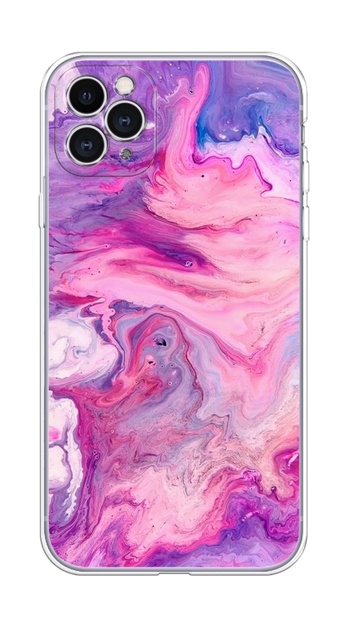 

Чехол на Apple iPhone 11 Pro Max "Нежно-розовая абстракция", Розовый, 12250-3