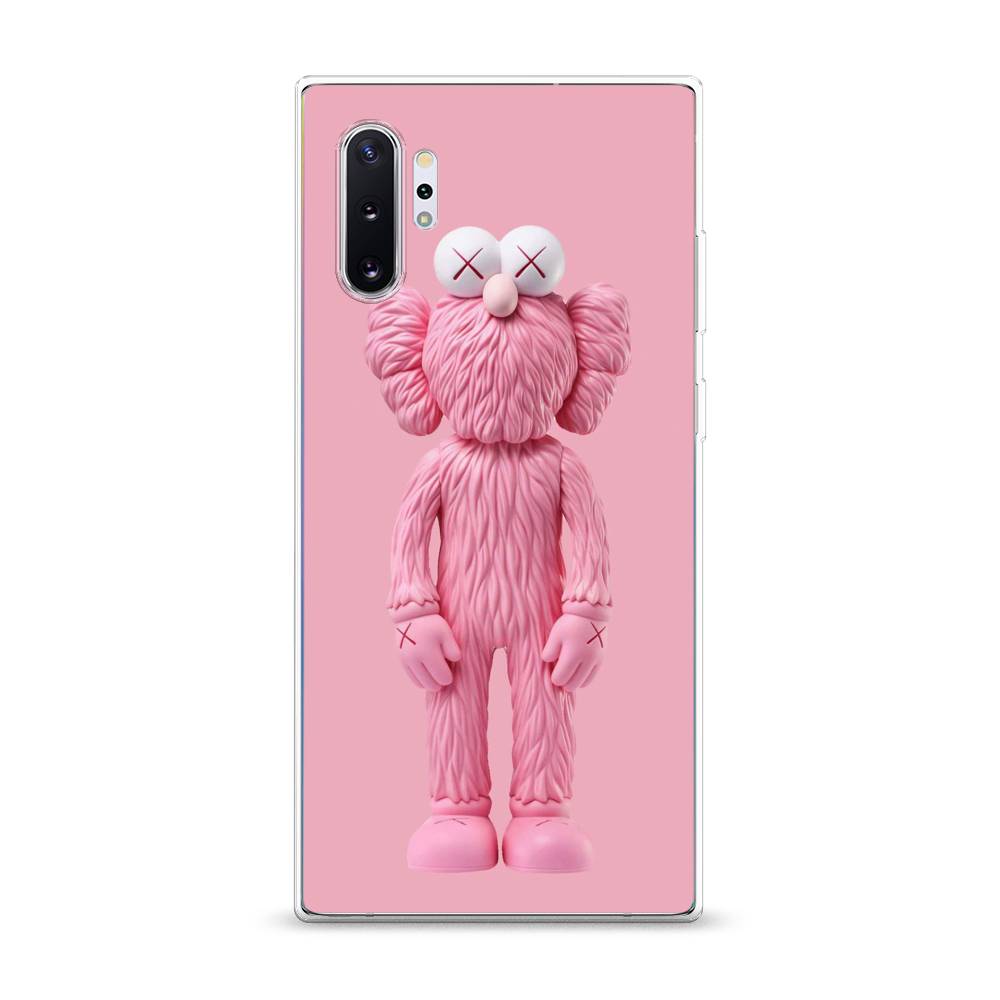 

Чехол на Samsung Galaxy Note 10 Plus "KAWS pink doll", 28550-4
