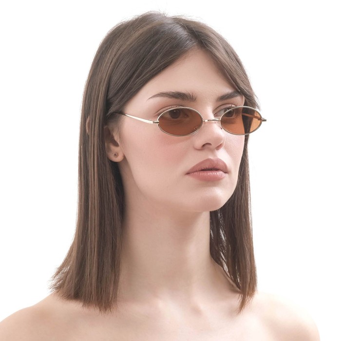 

Солнцезащитные очки женские one sun 4703615 коричневый, 4703615