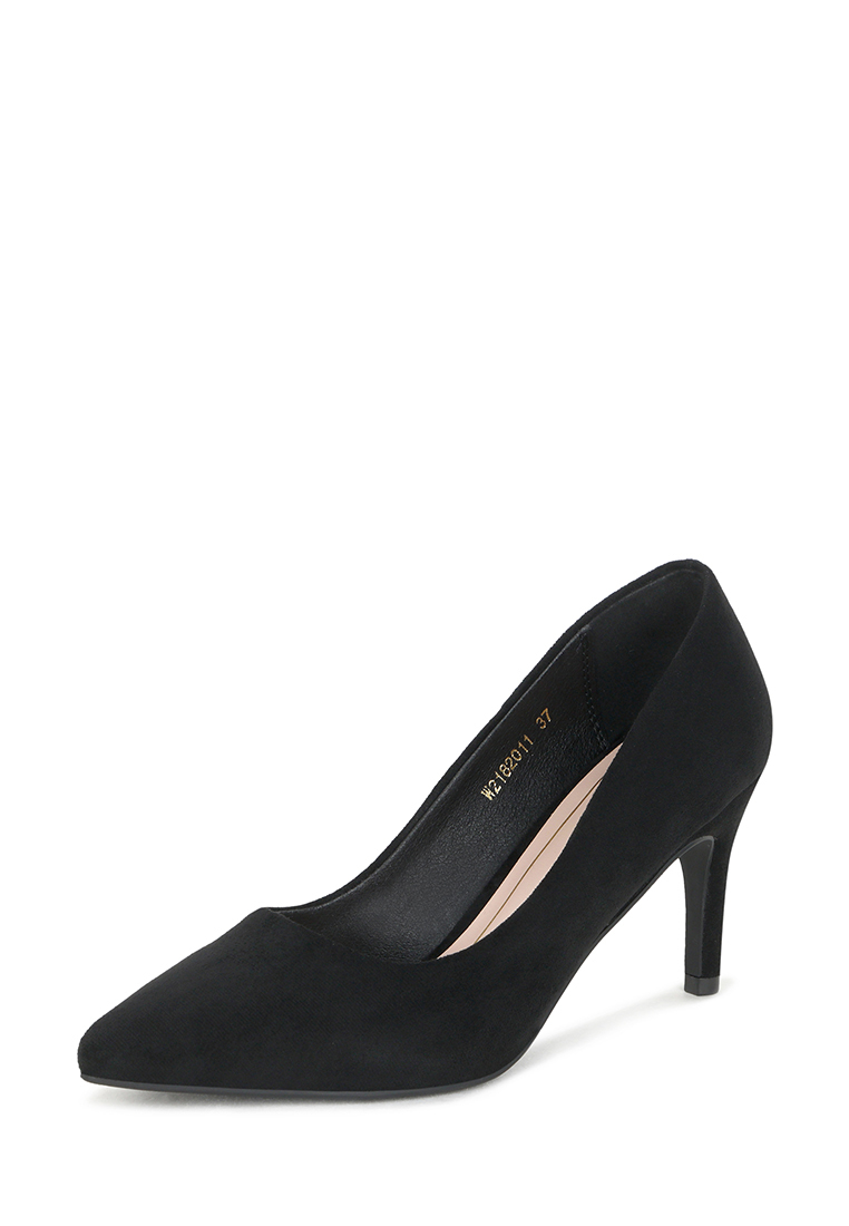 

Туфли женские T.Taccardi 710022746 черные 40 RU, Черный, 710022746