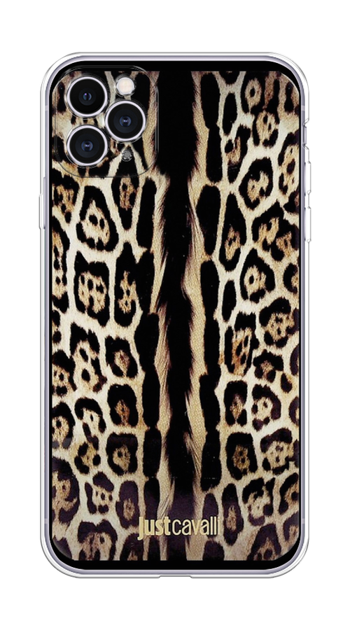 

Чехол на Apple iPhone 11 Pro Max "Леопард кавалли", Черный;коричневый, 12250-1
