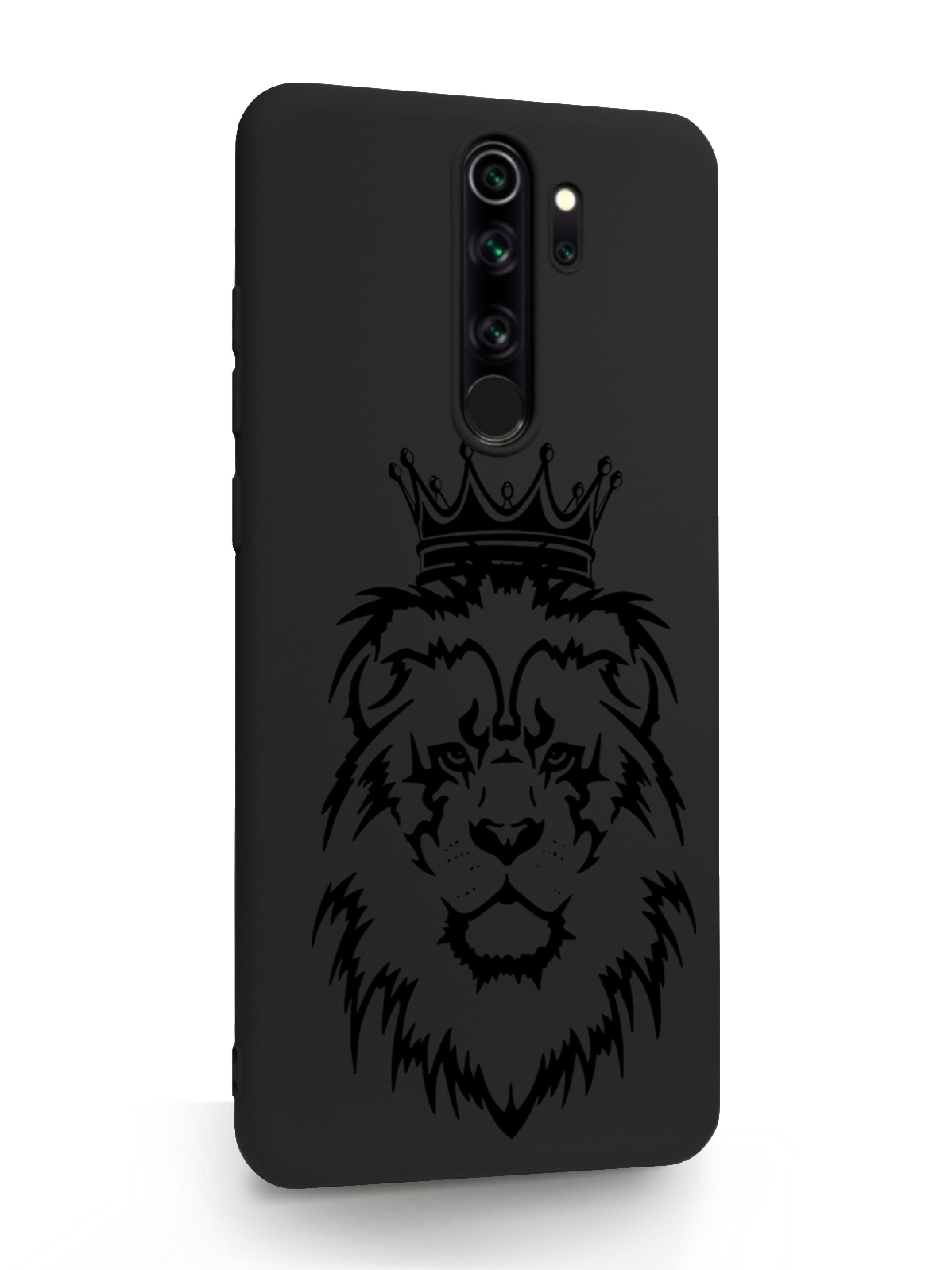 Чехол MustHaveCase Xiaomi Redmi Note 8 Pro Лев черный