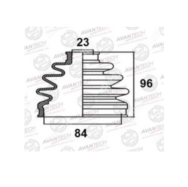 

Пыльник привода AVANTECH bd0203