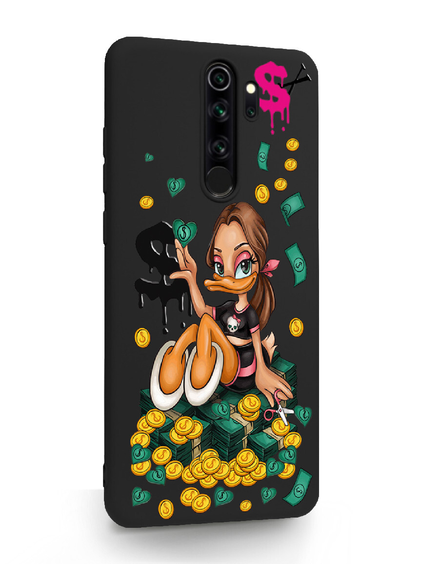 

Чехол MustHaveCase Xiaomi Redmi Note 8 Pro Уточка Девочка черный, Черный;желтый;зеленый, Xiaomi Redmi Note 8 Pro Уточка Девочка