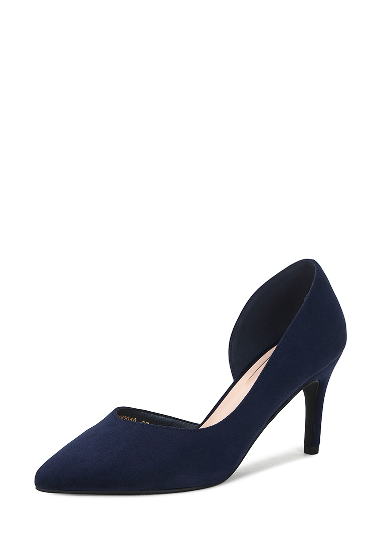 

Туфли женские T.Taccardi 710022745 синие 37.5 RU, Синий, 710022745