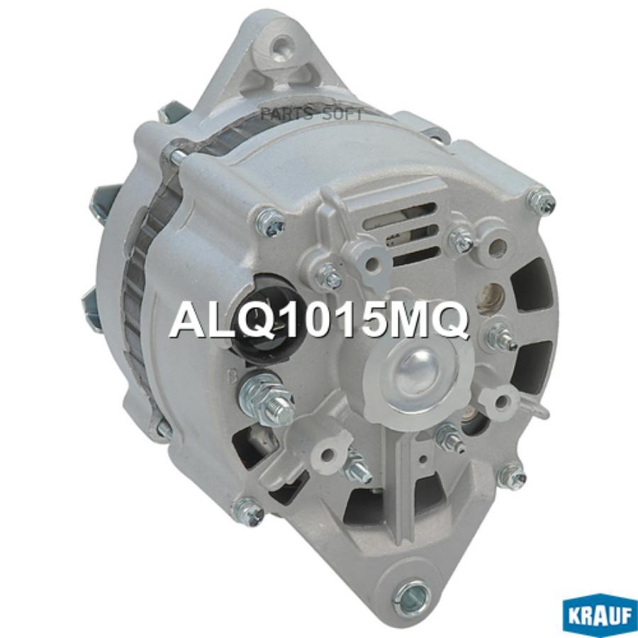 

Генератор Krauf со шкивом 2 ручья alq1015mq