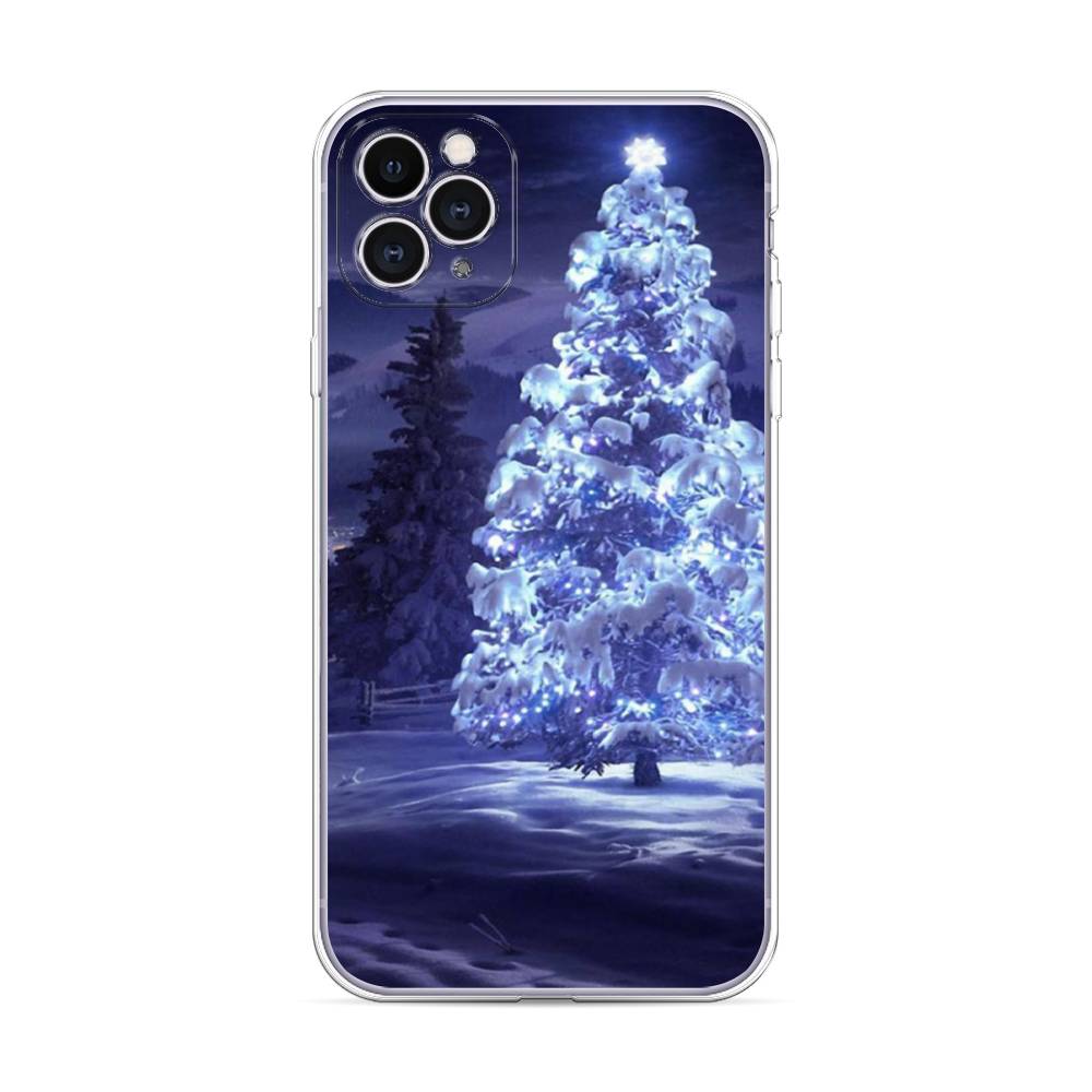 

Чехол для Apple iPhone 11 Pro Max "Зима 4", Синий;черный;белый, 12250-2