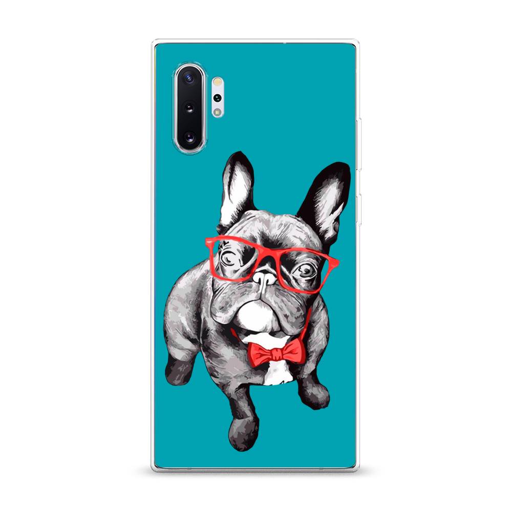 

Чехол на Samsung Galaxy Note 10 Plus "Французский бульдог", 28550-1