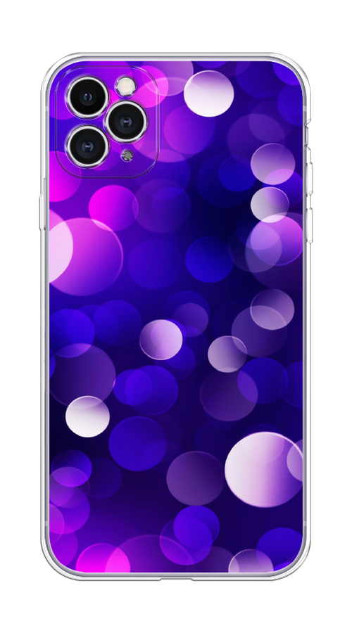

Чехол на Apple iPhone 11 Pro Max "Абстракция 27", Фиолетовый, 12250-3