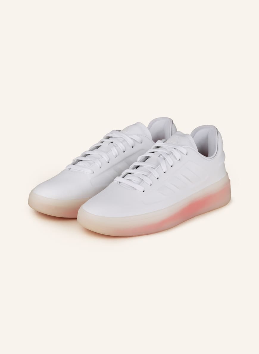 Кроссовки женские Adidas 1001340390 белые 42 RU (доставка из-за рубежа)