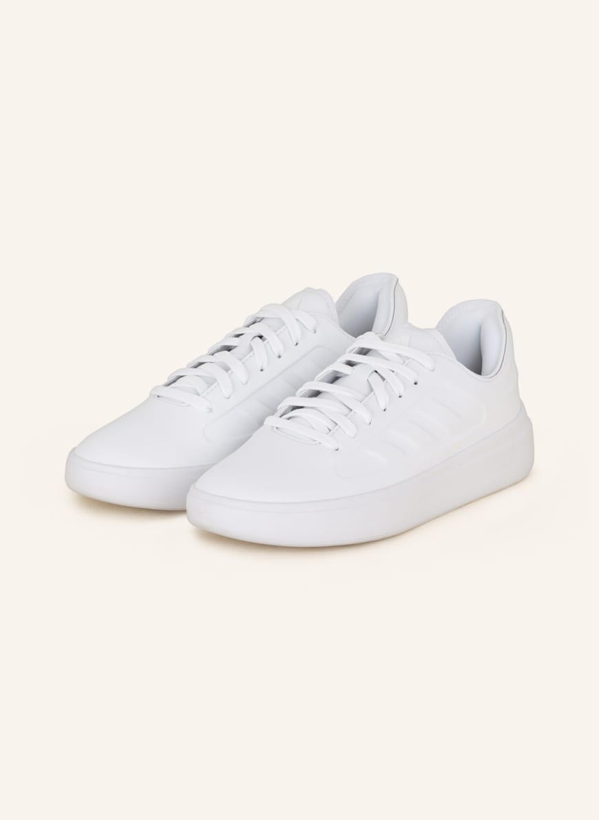 

Кроссовки женские Adidas 1001340384 белые 37 EU (доставка из-за рубежа), Белый, 1001340384