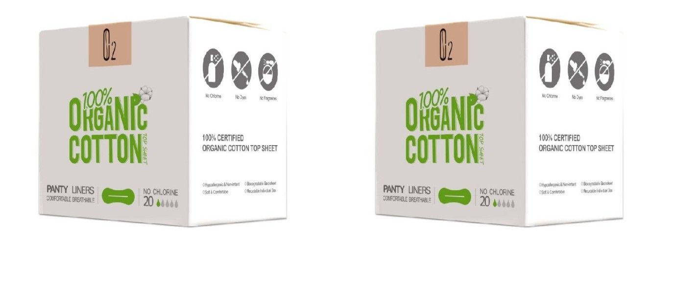Прокладки женские гигиенические IT'S ME Organic Cotton Slim Long Pantyliner 20 шт 2 уп sofy гигиенические прокладки hadaomoi organic cotton с крылышками 23 см 15 шт