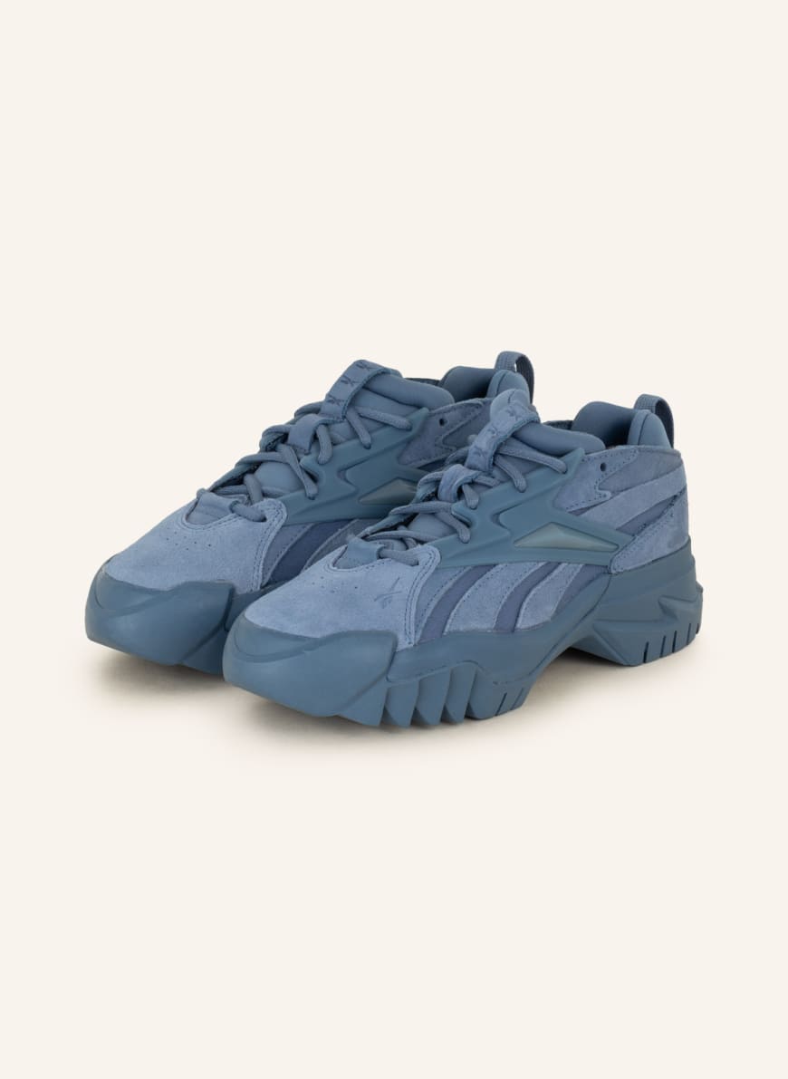 

Кроссовки женские Reebok 1001329264 синие 37.5 RU (доставка из-за рубежа), 1001329264