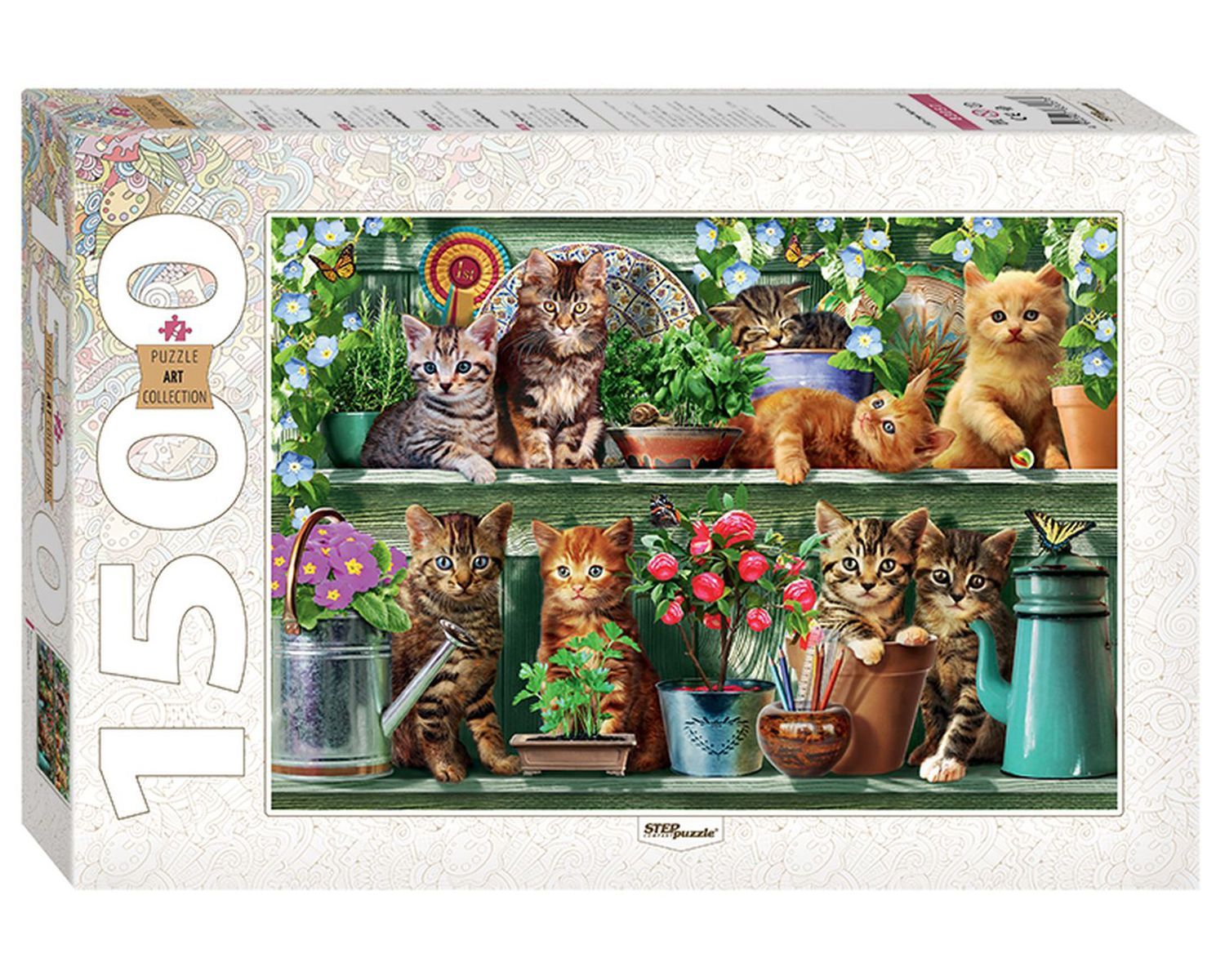 

Пазл Step Puzzle Котята 83057, 1500 дет., 83057