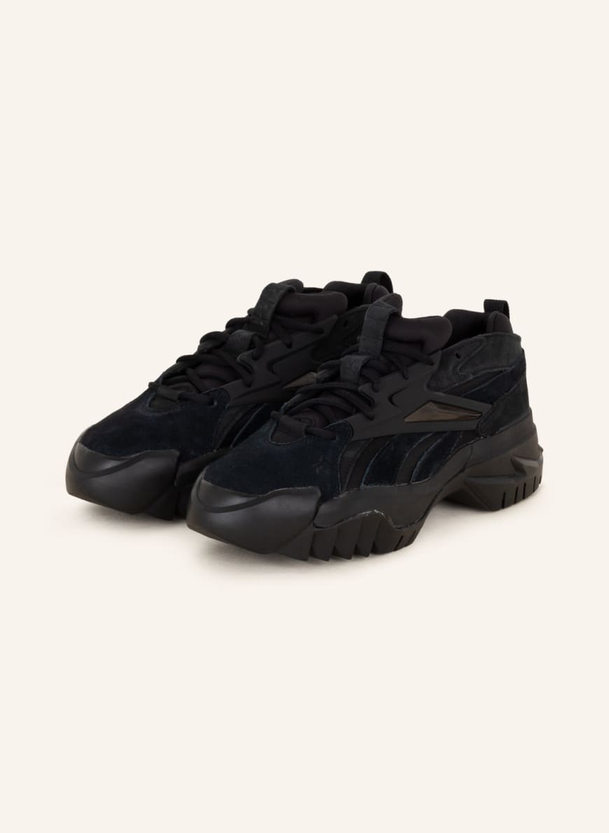 

Кроссовки женские Reebok 1001329262 черные 40.5 EU (доставка из-за рубежа), 1001329262