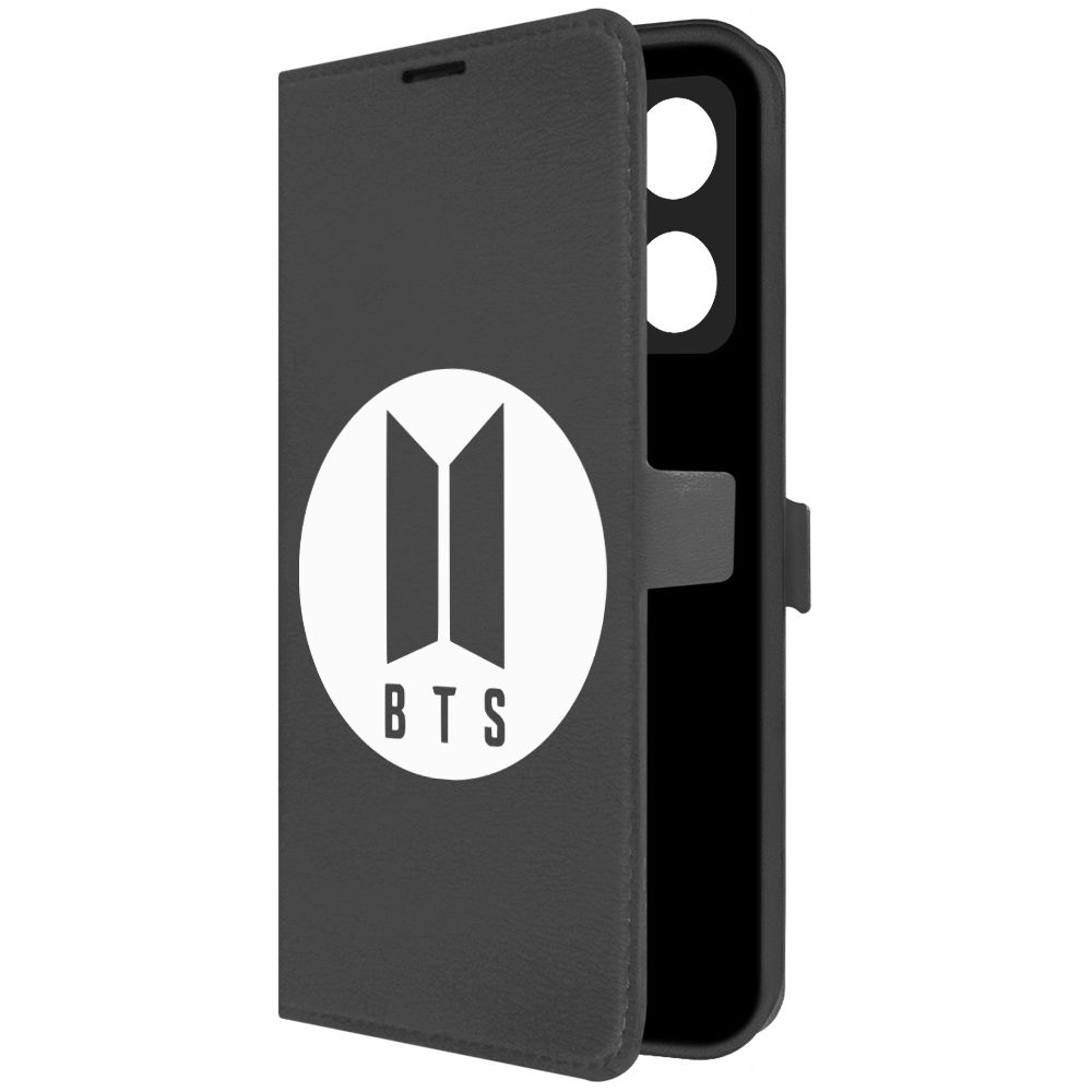 

Чехол-книжка Krutoff Eco Book для Poco X5 Pro BTS черный