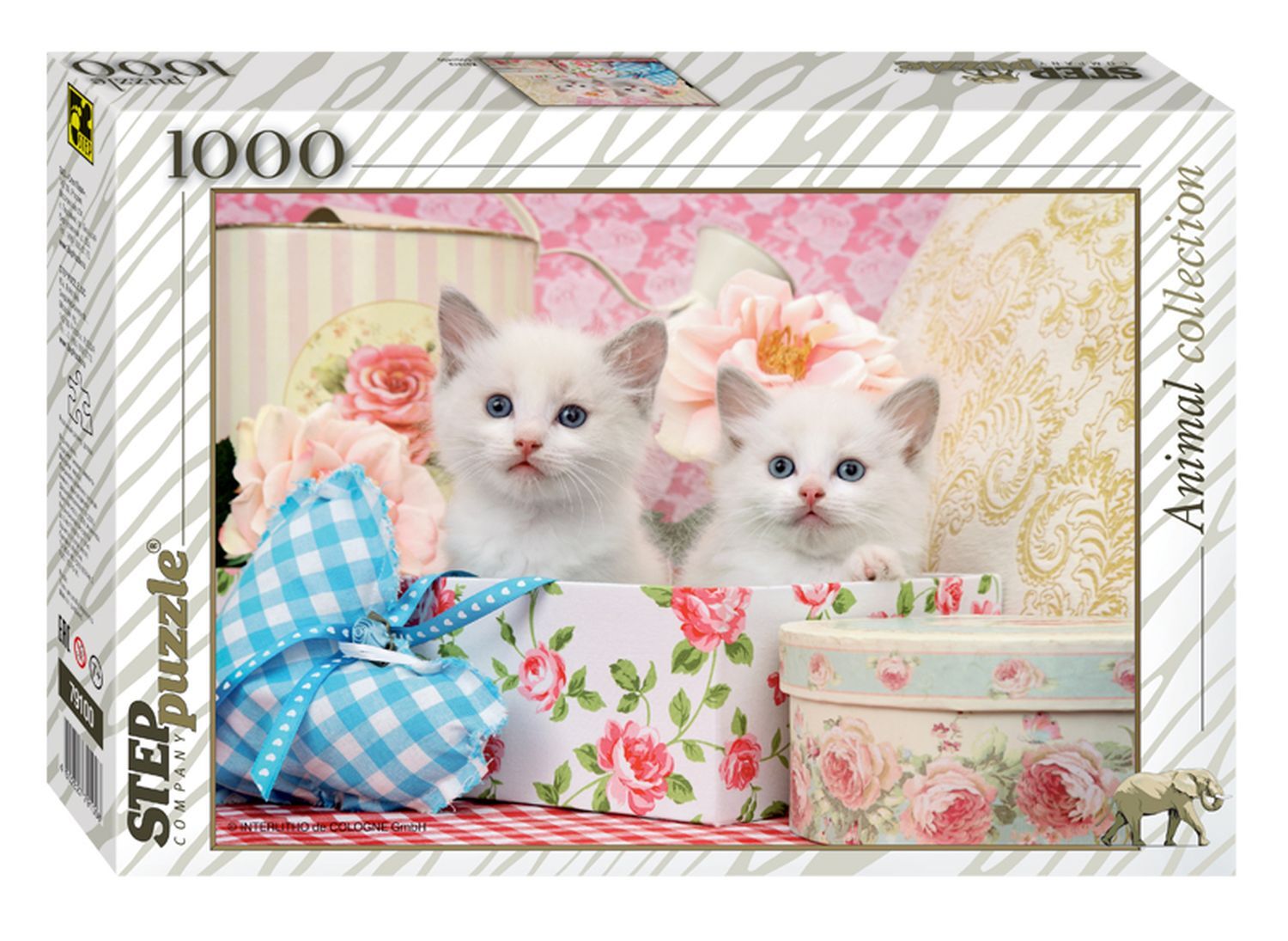 

Пазл 1000 Котята, 79100