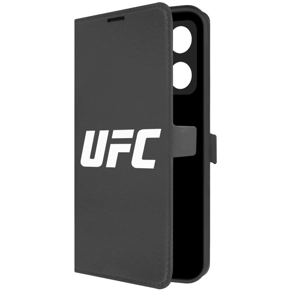 

Чехол-книжка Krutoff Eco Book для Poco X5 Pro UFC черный