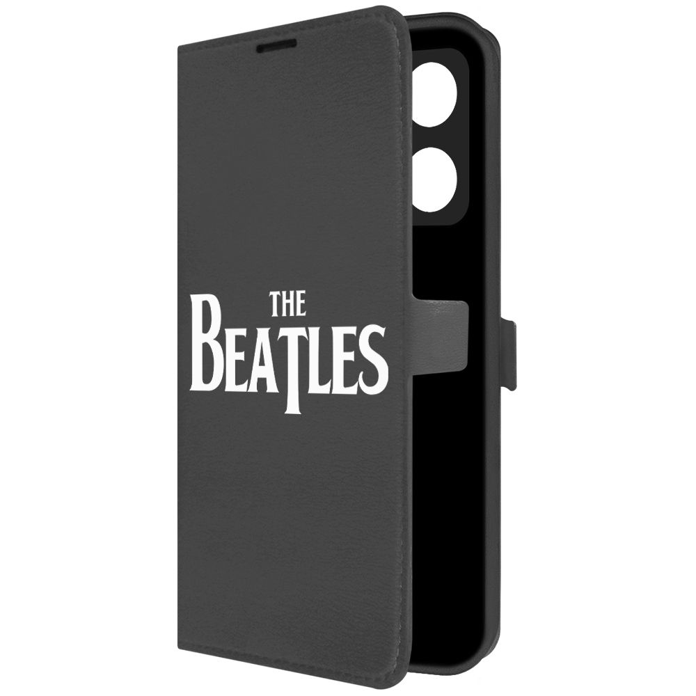 

Чехол-книжка Krutoff Eco Book для Xiaomi Poco X5 Pro Beatles (Битлз) (черный)
