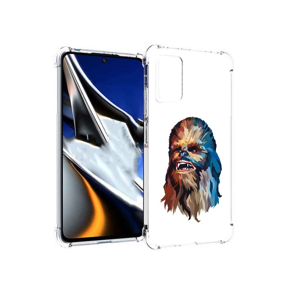 

Чехол MyPads Tocco для Xiaomi Poco X4 Pro 5G star wars звездные войны, Прозрачный, Tocco
